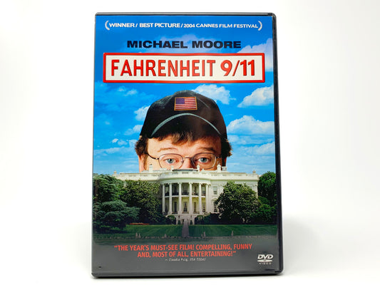 Fahrenheit 9/11 • DVD