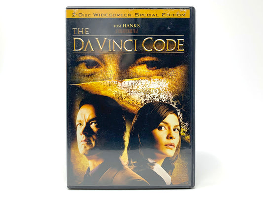 The Da Vinci Code – 2-Disc Widescreen Special Edition • DVD