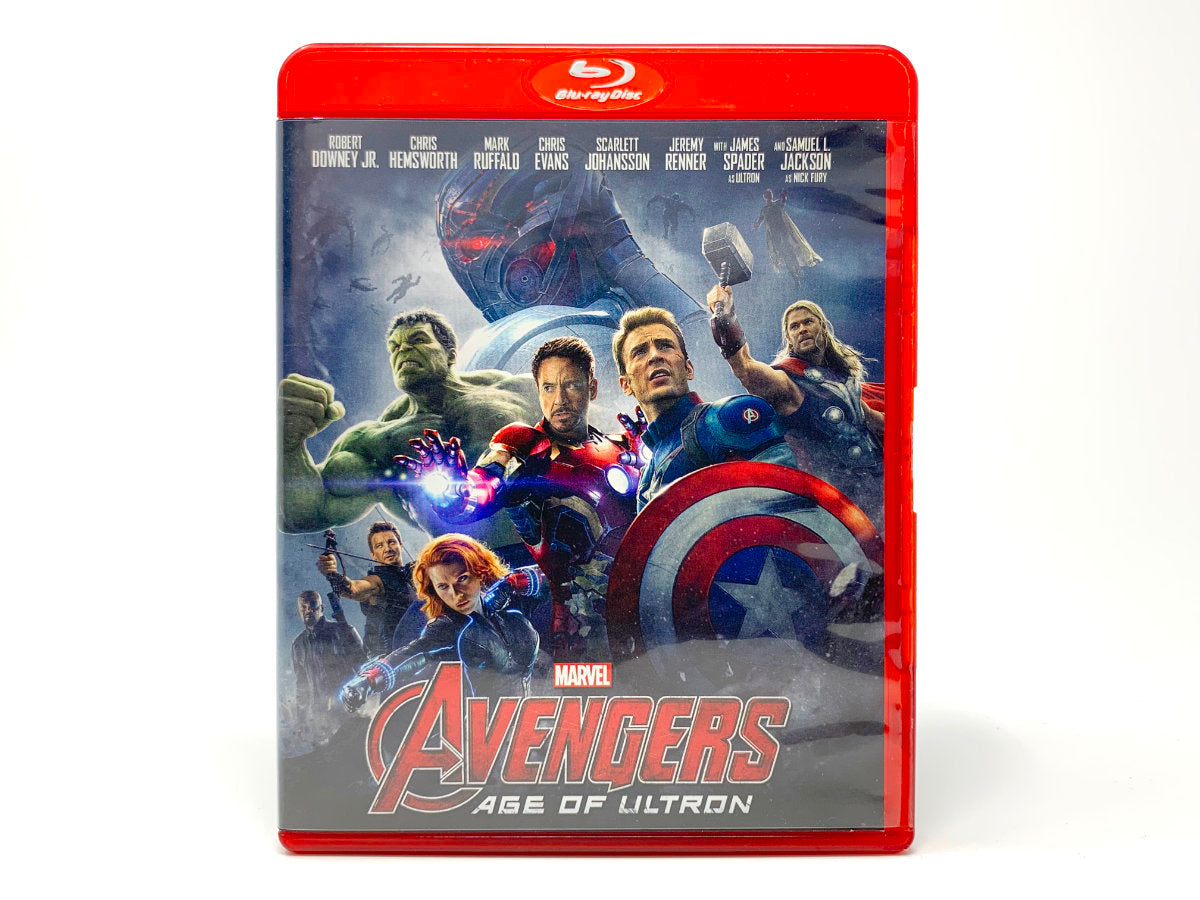 Avengers: Age of Ultron • Blu-ray