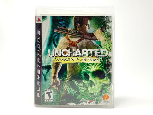 Uncharted: Drake's Fortune • Playstation 3