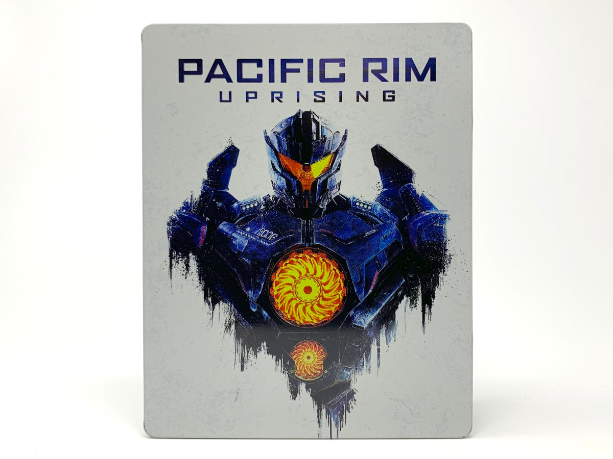 Pacific Rim: Uprising - Limited Edition Steelbook • Blu-ray+DVD
