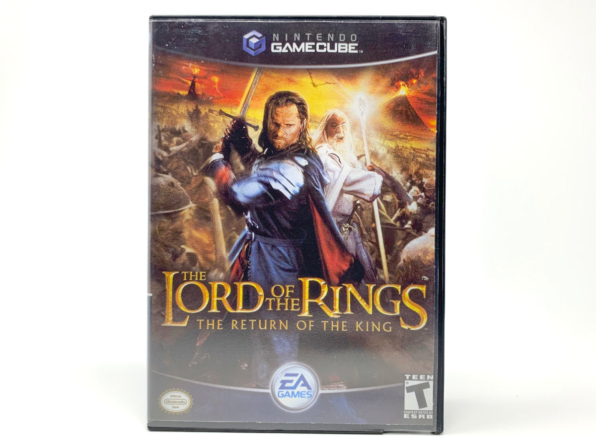 The Lord of the Rings: The Return of the King • Gamecube