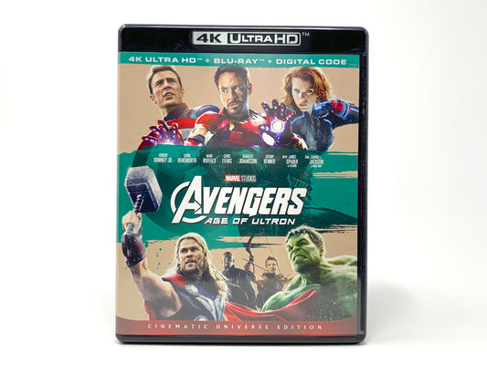 Avengers: Age of Ultron • 4K UHD