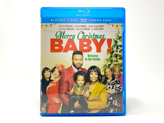 Merry Christmas, Baby • Blu-ray