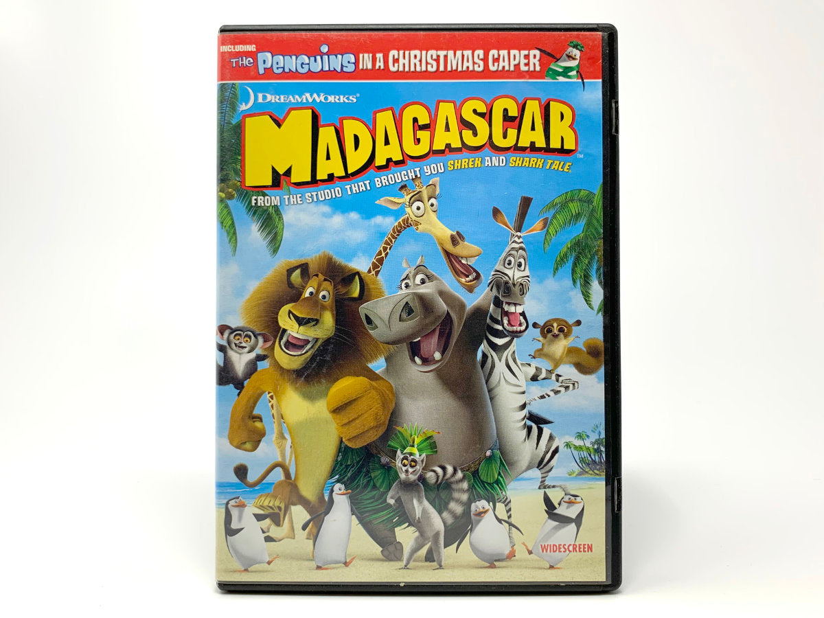 Madagascar (Includes The Penguins in a Christmas Caper) – Widescreen • DVD