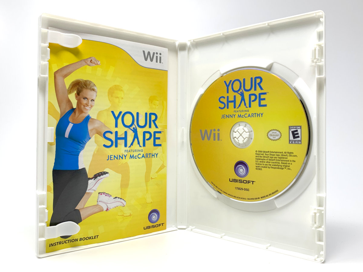 Your Shape • Nintendo Wii