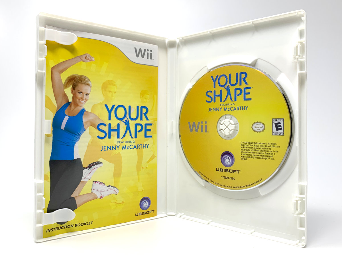 Your Shape • Wii