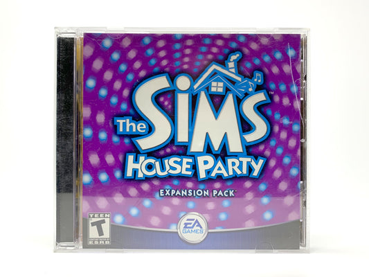 The Sims: House Party Expansion Pack • PC (Windows)
