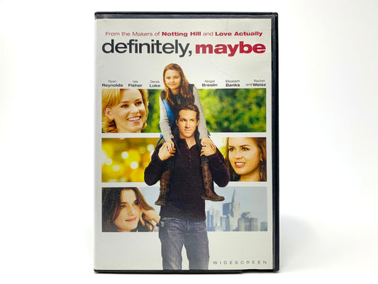 Definitely, Maybe • DVD