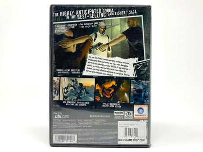 Tom Clancy's Splinter Cell: Double Agent • Playstation 2