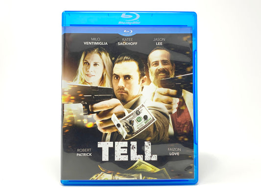 Tell • Blu-ray