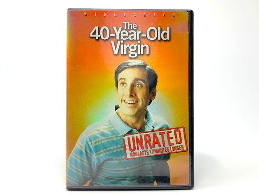 The 40-Year-Old Virgin – Widescreen • DVD