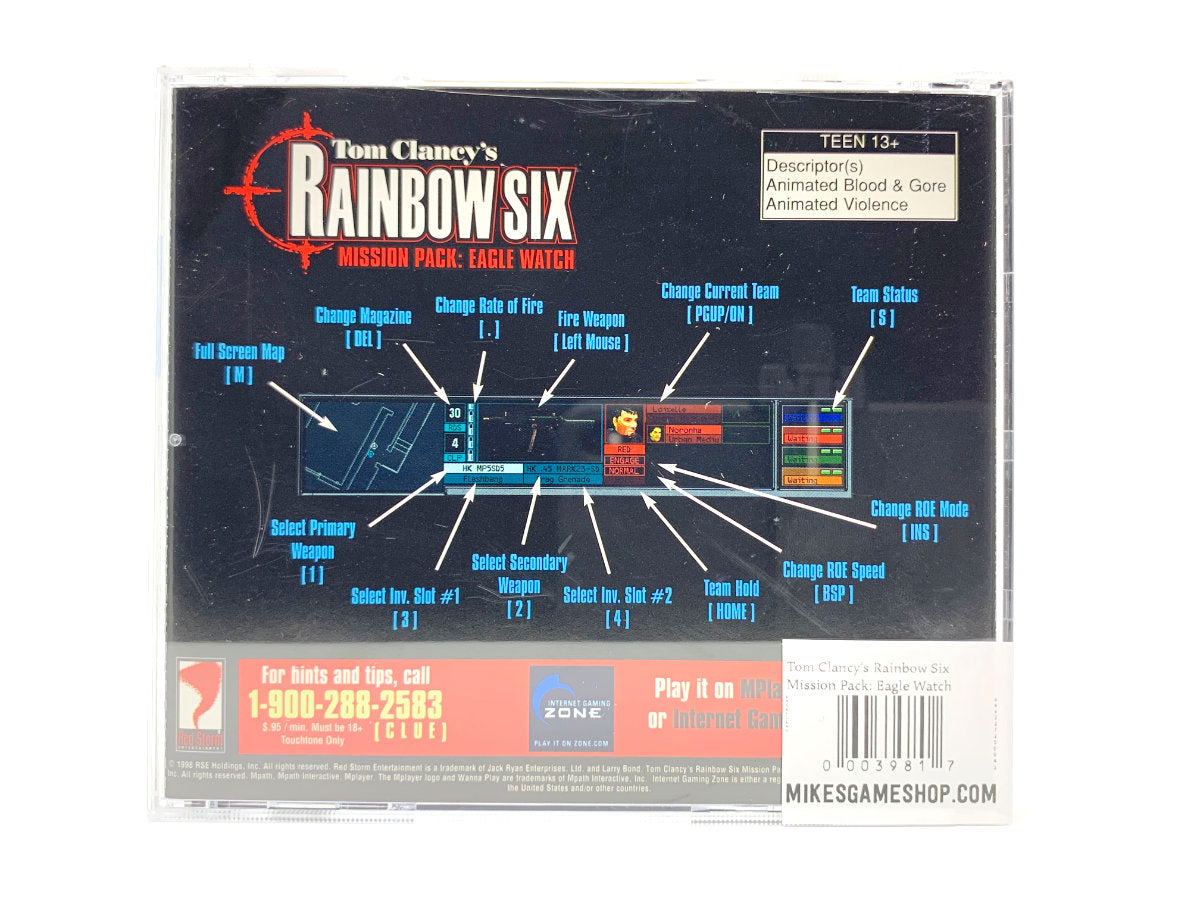 Tom Clancy's Rainbow Six: Mission Pack: Eagle Watch • PC (Windows)