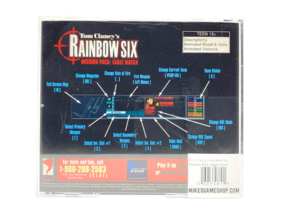 Tom Clancy's Rainbow Six: Mission Pack: Eagle Watch • PC (Windows)
