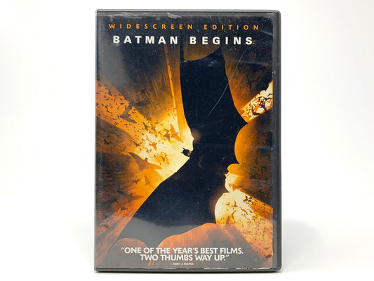Batman Begins • DVD