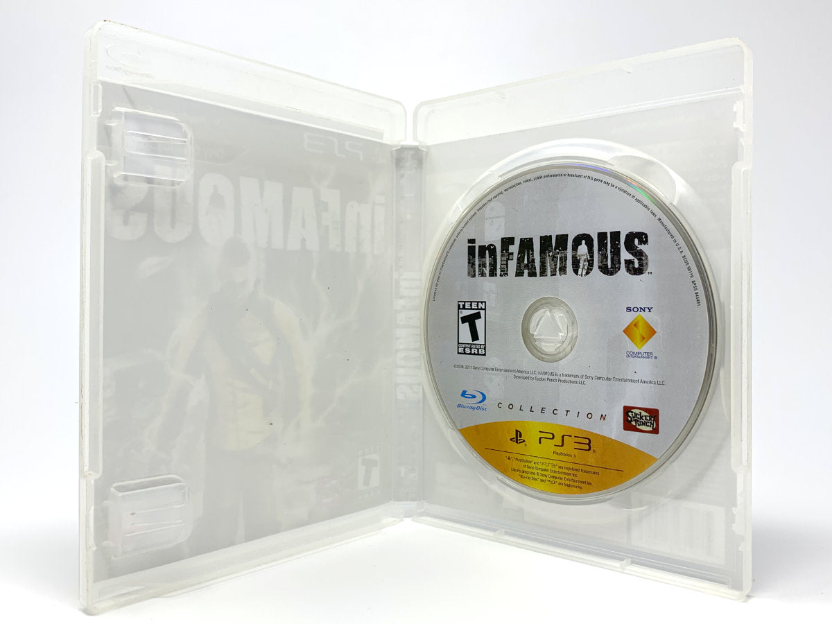 inFamous • Playstation 3