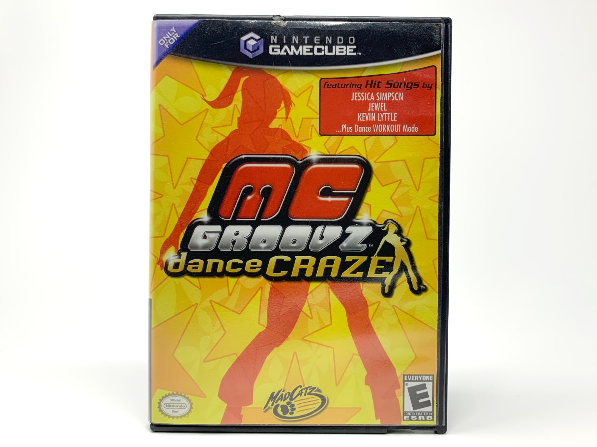 MC Groovz Dance Craze • Gamecube