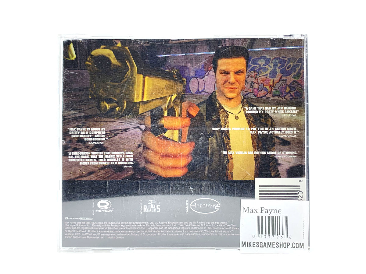 Max Payne • PC (Windows)