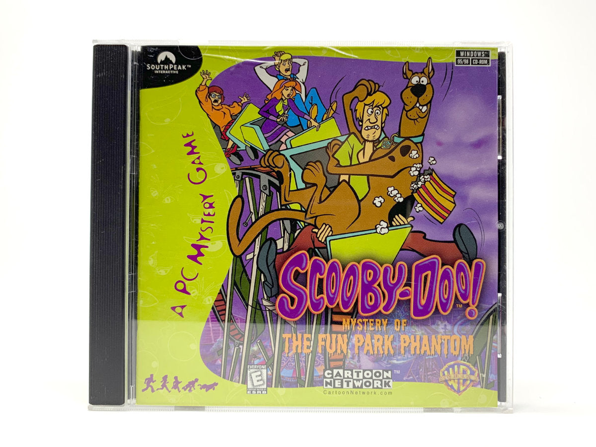 Scooby-Doo! Mystery of the Fun Park Phantom • PC (Windows)