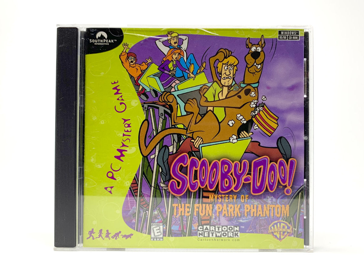 Scooby-Doo! Mystery of the Fun Park Phantom • PC