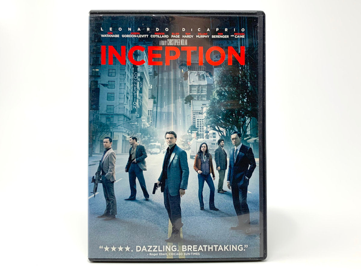 Inception • DVD