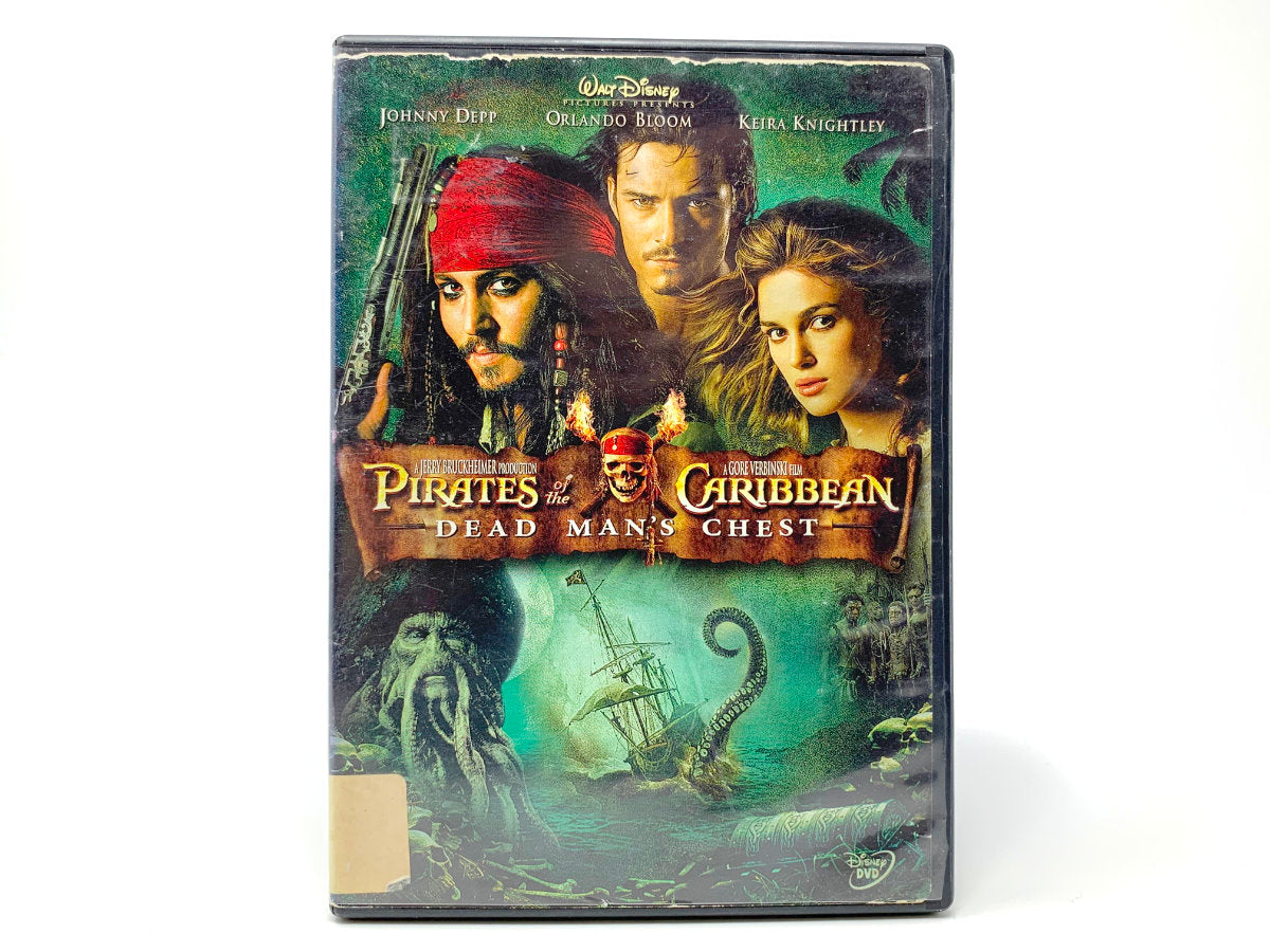 Pirates of the Caribbean: Dead Man's Chest – Widescreen • DVD