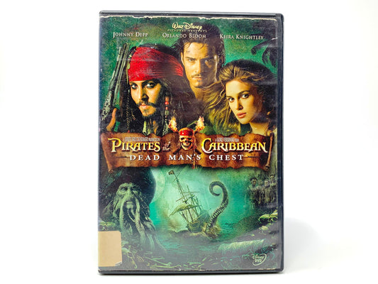 Pirates of the Caribbean: Dead Man's Chest • DVD