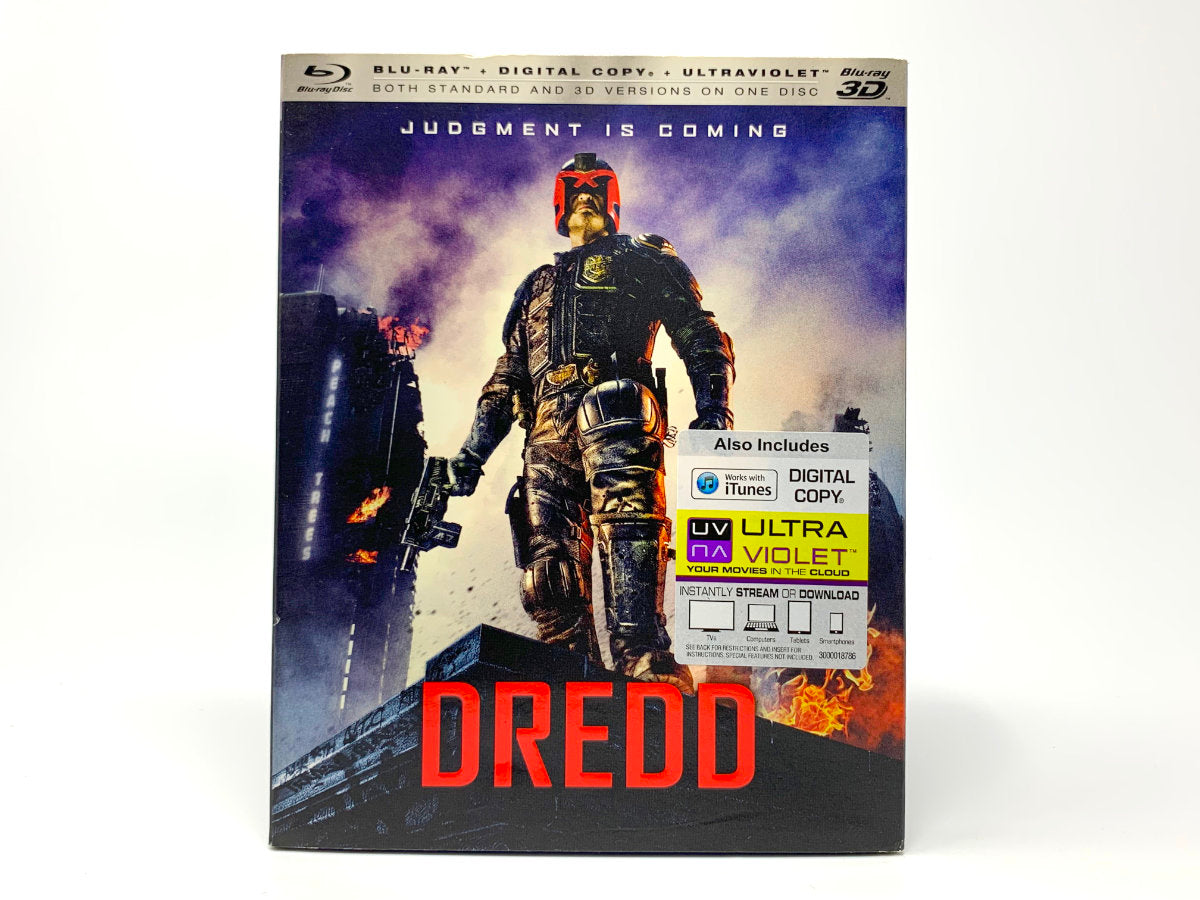 Dredd *3D* • Blu-ray