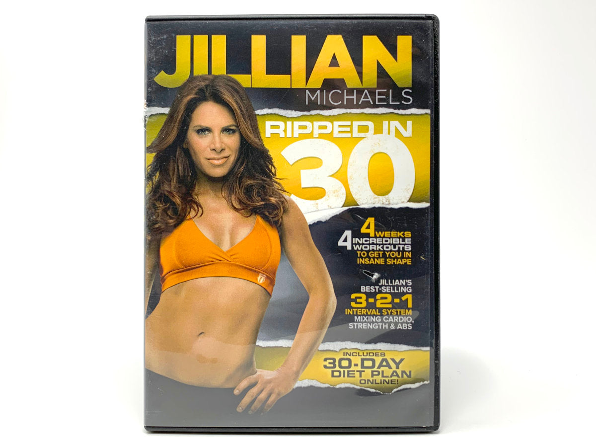 Jillian Michaels: Ripped in 30 • DVD