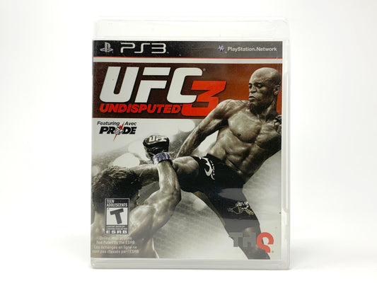UFC Undisputed 3 • Playstation 3