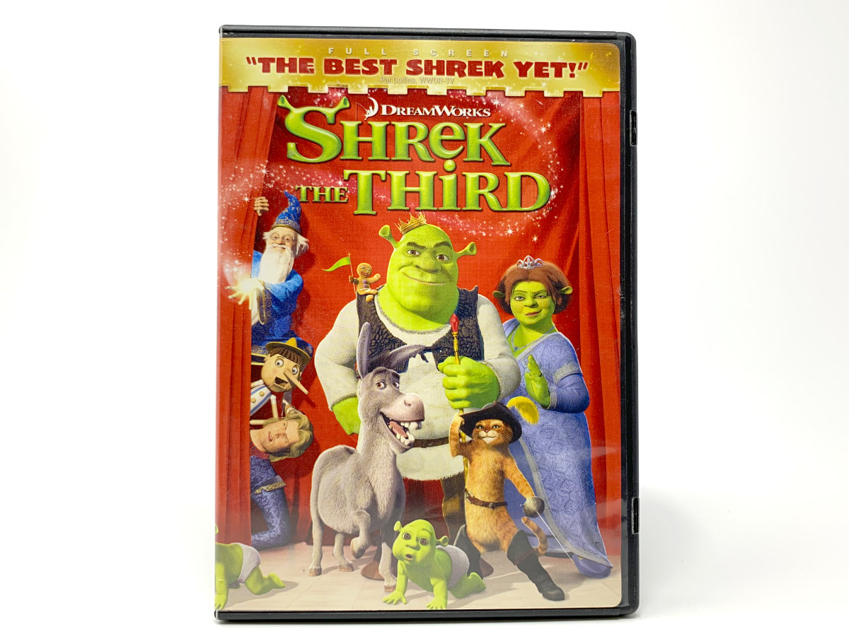 Shrek the Third • DVD