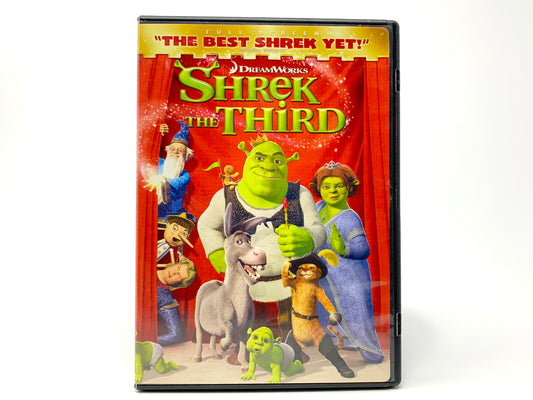 Shrek the Third • DVD
