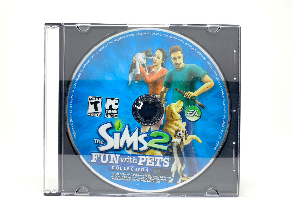The Sims 2 Fun with Pets Collection • PC