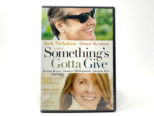 Something's Gotta Give • DVD