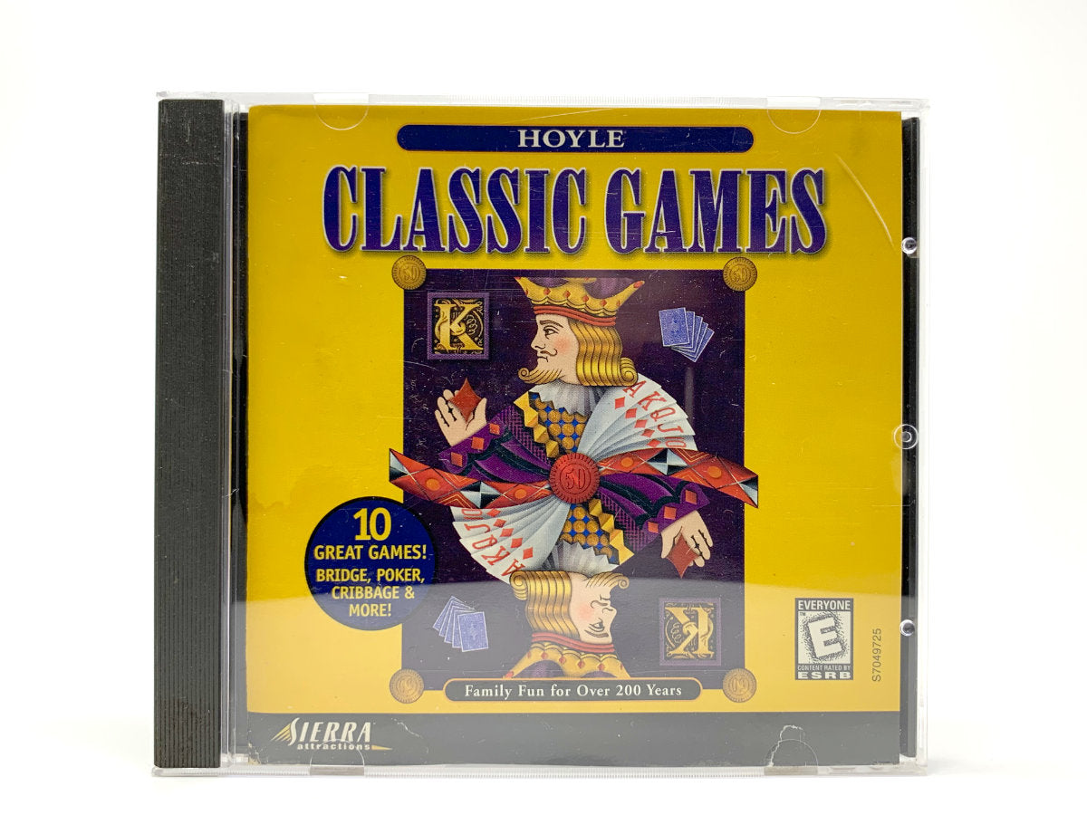 Hoyle Classic Games • PC