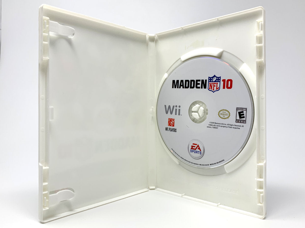 Madden NFL 10 • Wii