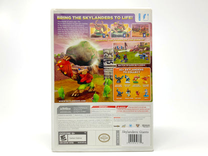 Skylanders: Giants • Nintendo Wii