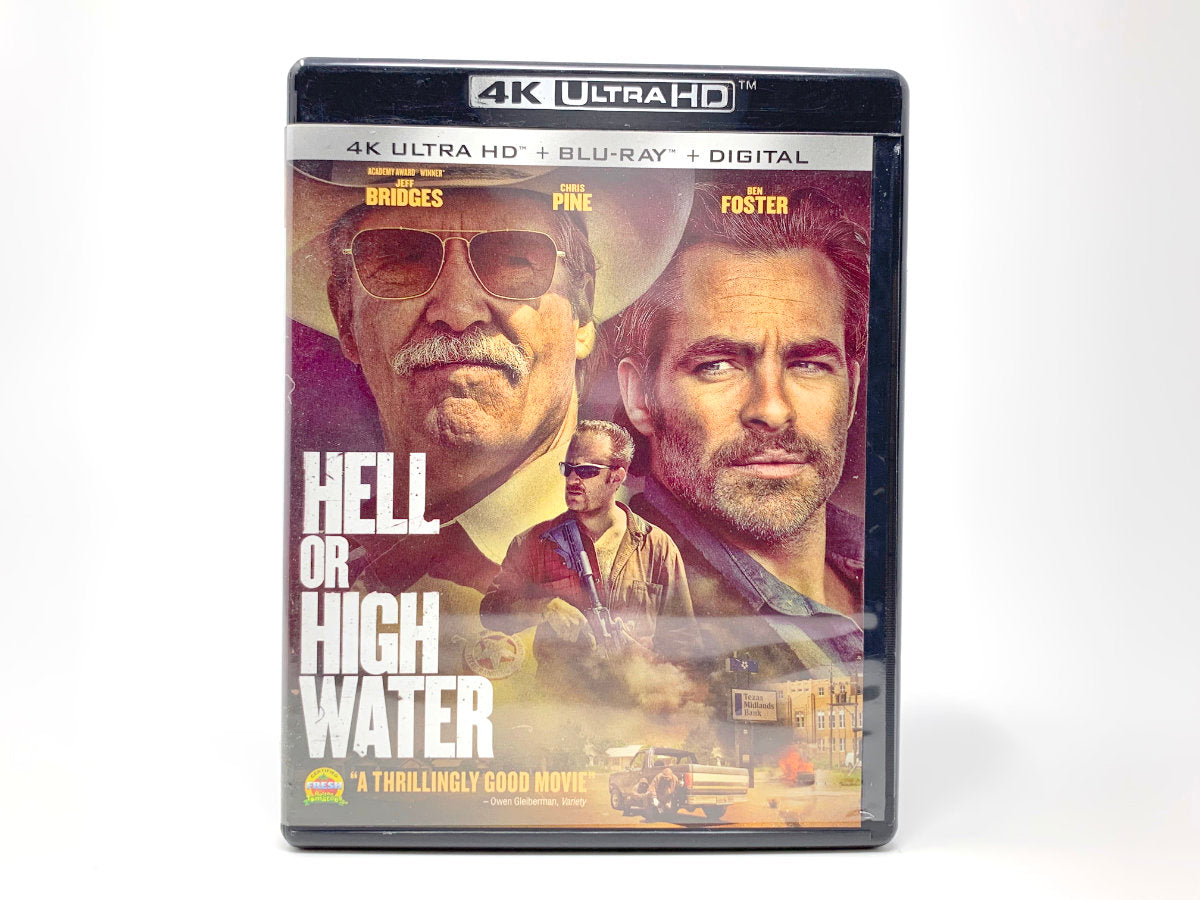 Hell or High Water • 4K UHD & Blu-ray