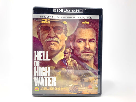 Hell or High Water • 4K UHD & Blu-ray
