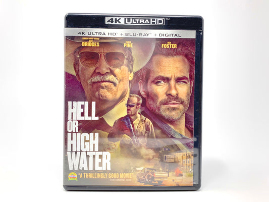 Hell or High Water - 4K Ultra HD + Blu-ray • 4K