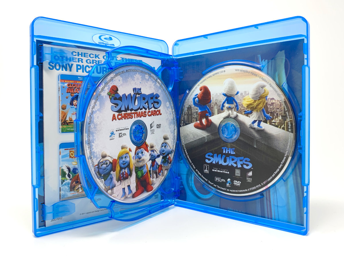 The Smurfs – 3-Disc Holiday Gift Set • Blu-ray & DVD