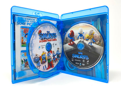 The Smurfs – 3-Disc Holiday Gift Set • Blu-ray & DVD