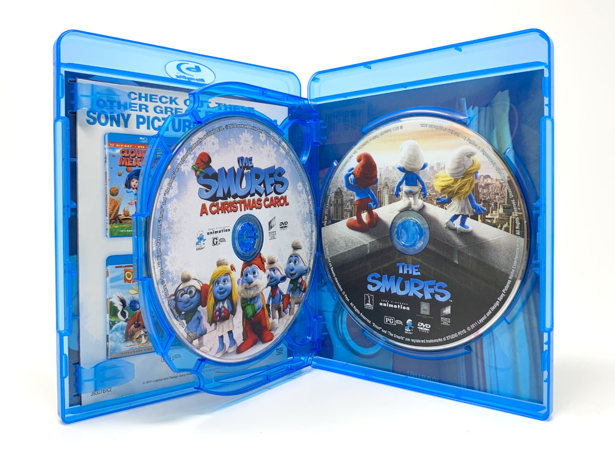 The Smurfs - 3 Discs Holiday Gift Set • Blu-ray+DVD