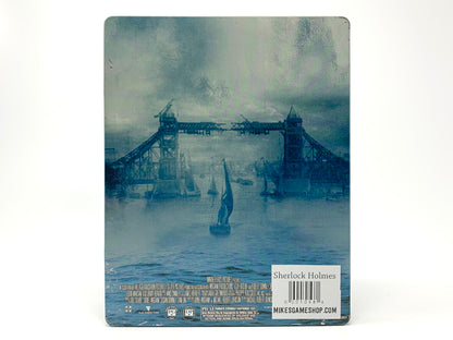 Sherlock Holmes – Limited Edition Steelbook • Blu-ray