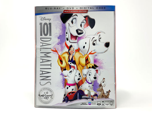 101 Dalmatians • Blu-ray+DVD