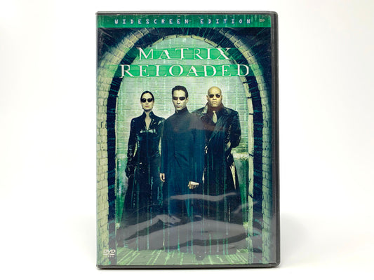 The Matrix Reloaded – Widescreen • DVD