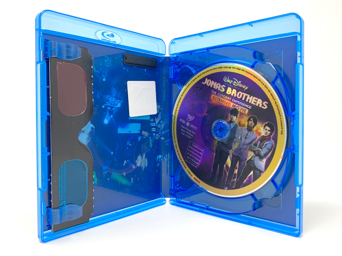 Jonas Brothers: the 3D Concert Experience • Blu-ray
