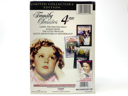 Family Classics: Lassie: The Painted Hills / Jungle Book / The Little Princess / Alice's Adventures in Wonderland *Box Set* • DVD