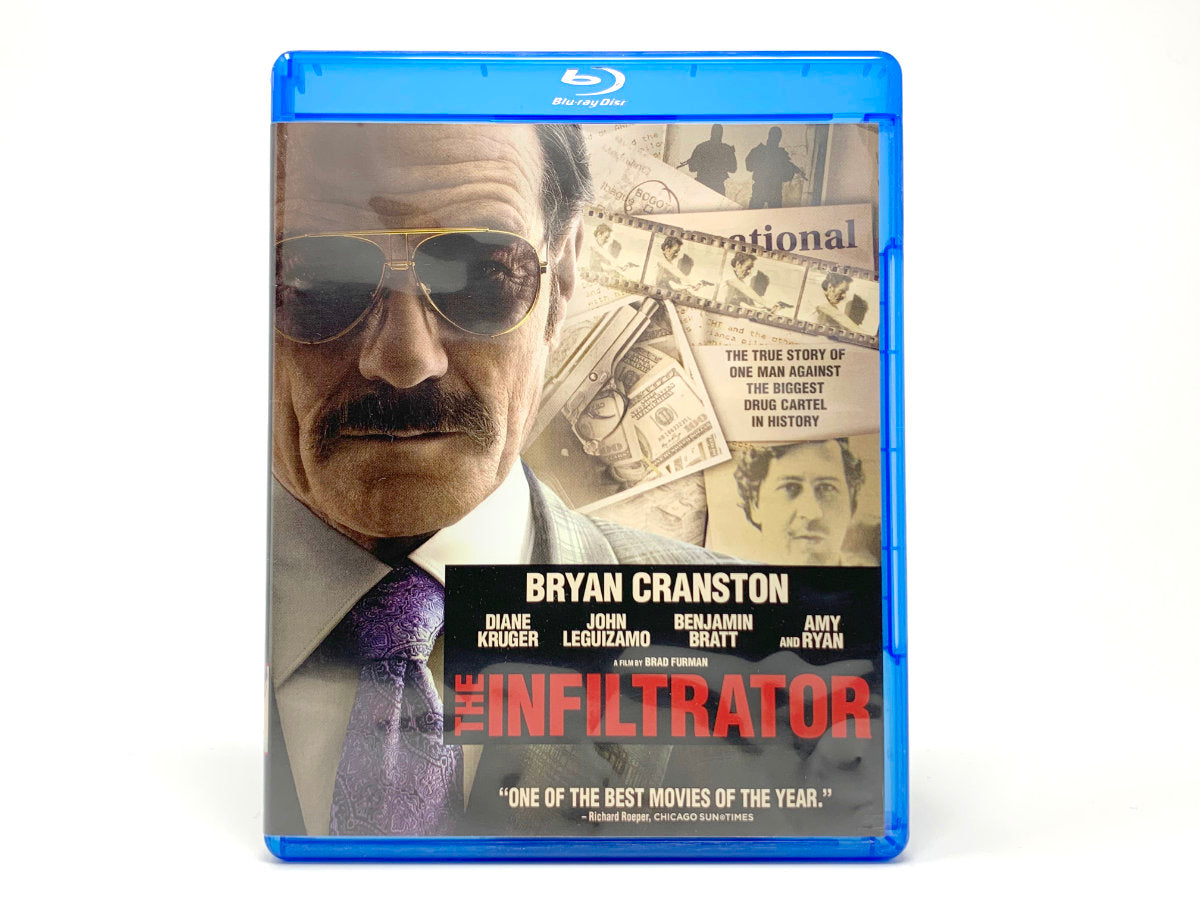 The Infiltrator • Blu-ray