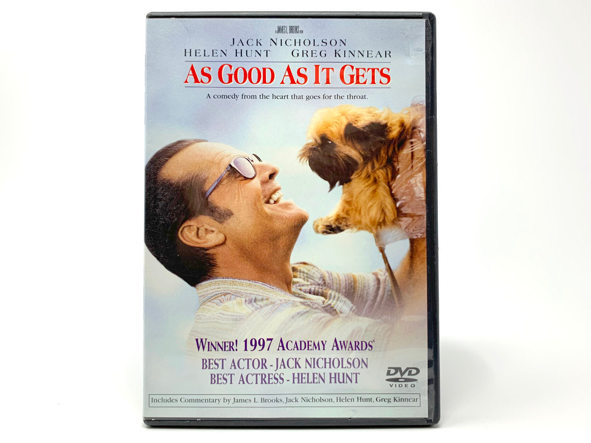 As Good as It Gets • DVD